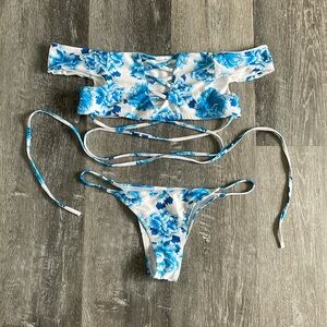 **SOLD** Floral Bikini